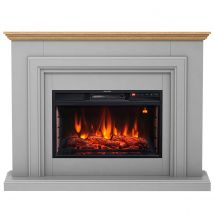 Focal Point Fires 2kW Horsham Electric Suite - Grey