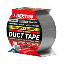 Dekton Seriously Strong Contract Grade Duct Tape 50m X 50mm