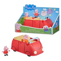 Peppa Pig Adventures Family Red Car