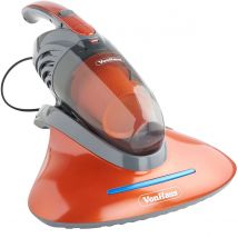 VonHaus Handheld Corded Vacuum Cleaner with UV Light - Red