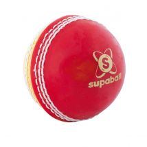 Readers Supaball Training Cricket Ball (mens, Red/Yellow)