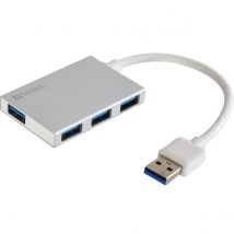 Sandberg USB3 Pocket Hub 4prt