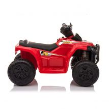 Pro Rider Leisure Electric Ride On Quad Bike - Red