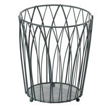 Showerdrape Vista Waste Paper Basket - Grey