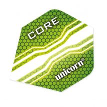 Unicorn Core .75 Plus Flights (green)