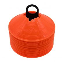 Precision Saucer Cones (set Of 50) (orange)