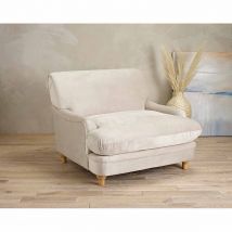 LPD Furniture Plumpton Chair Beige