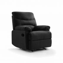 LPD Furniture Regency Reclining Chair Black