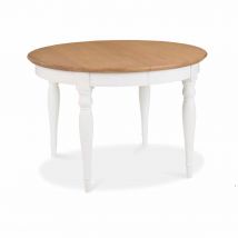 Bentley Designs Norfolk Two Tone 4-6 Extension Dining Table
