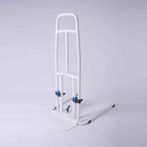 Nrs Healthcare Easy Fit Plus Bed Rail Grab Handle Tall White