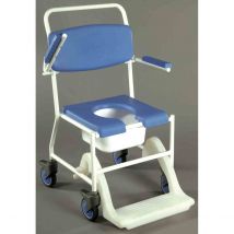 Nrs Healthcare Mobile Shower Commode Chair