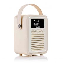 VQ Retro Mini DAB Radio - Cream