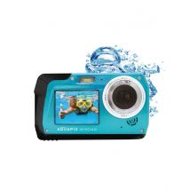 EasyPixx Easypix Aquapix W3048-i Edge Compact Underwater Camera - Ice Blue