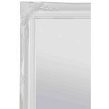 MirrorOutlet Hamilton White Shabby Chic Design Wall Mirror 106 x 76cm