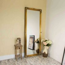 MirrorOutlet Hamilton Vintage Gold Antique Design Full Length Mirror 198 x 75cm