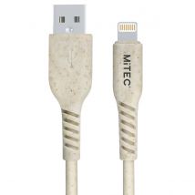 MiTEC Biodegradable Lightning to USB-A Cable -2m
