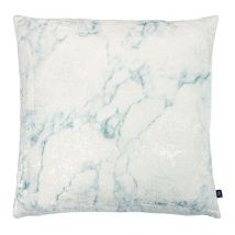 Ashley Wilde Cinnabar Polyester Filled Cushion Viscose Linen Seagreen/Eau De Nil