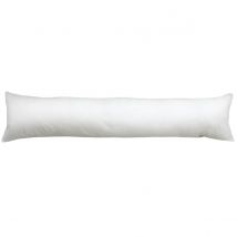 Riva Home Hollowfibre Polyester Draught Excluder Inner Pad Polyester White 92 x 20cm
