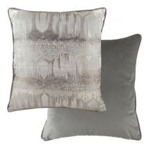 Evans Lichfield Inca Polyester Filled Cushion Polyester Steel Grey