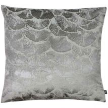 Ashley Wilde Jaden Polyester Filled Cushion Polyester Cotton Flint/Steel