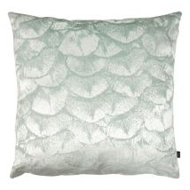 Ashley Wilde Jaden Polyester Filled Cushion Polyester Cotton Seagreen/Eau De Nil