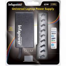 Infapower 65W Laptop Automatic Power Supply