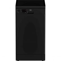 Beko DVS04020B 45cm Slimline Freestanding Dishwasher - Black