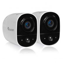 Toucan Wireless Security Camera - 2 Pack