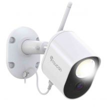 Toucan Security Light Camera With Radar