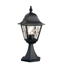 Elstead Lighting Norfolk 1 Light Pedestal Lantern - Black