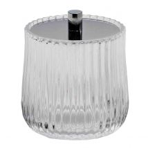 Showerdrape Regent Glass Storage Jar