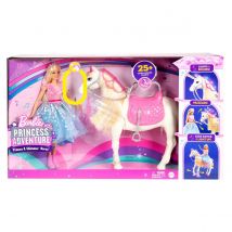 Barbie Princess Adventure Prance & Shimmer Horse & Doll