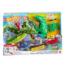 Hot Wheels City Air Attack Dragon Play Set With Ramps And Connection Points