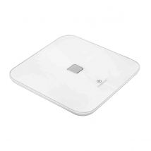 Noerden Sensori Smart Scales With 15 Biometrics: (Bluetooth And WiFi) Heart Rate Weight BMI* BMR* Body Fat Lean Body Mass Hydration Visceral Fat Bone Mass And Even Your Metabolic Age - Silence White