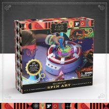 FAO Schwarz Toy Spin Art 3D With Led