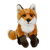 FAO Schwarz Toy Plush Fox 10Inch