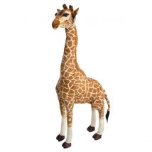 FAO Schwarz Toy Plush Giraffe 48Inch
