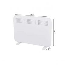 Out & Out Original Orion - Convector Panel Room Heater 1500W - Standard