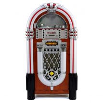 Monstershop Retro Style Illuminated Jukebox Sound System