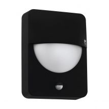 Eglo Salvanesco Outdoor Wall Light Sensor Black&#47;White