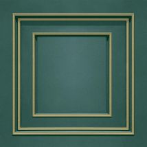 Belgravia Decor Amara Panel Green&#47;Gold Wallpaper