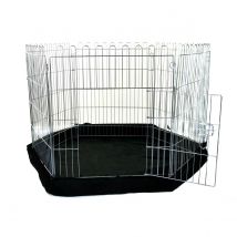 Henry Wag 6 Sided Steel Pet Pen With Fabric Base