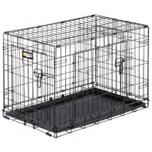 Ferplast Dog Crate Dog-inn 75 77&#46;4X48&#46;5X54&#46;6 cm Grey