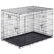 Ferplast Dog Crate Dog-inn 105 108&#46;5X72&#46;7X76&#46;8 cm Grey