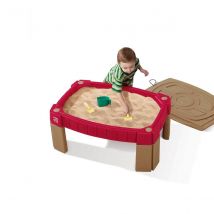 Step2 Sand Table Naturally Playful Red