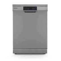 Montpellier MDW1363S 60Cm Freestanding Dishwasher - Silver