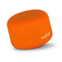 Veho M3 Portable Rechargable Wireless Bluetooth Speaker 3 Watts - Orange