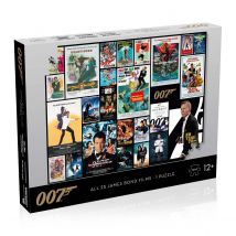 Generic 007 Movie Poster Puzzle