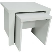 Techstyle Watsons Nest Of Two Tables White