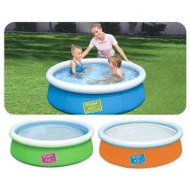Bestway Fast Set Swimming Pool 5&#39; X 15&#34; For Kids And Adults